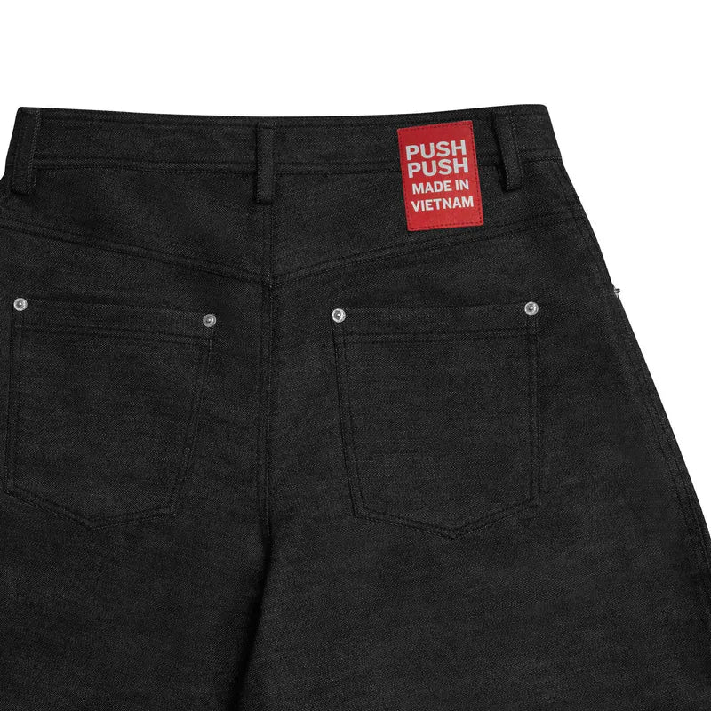 PUSH PUSH RAW SELVEDGE DENIM