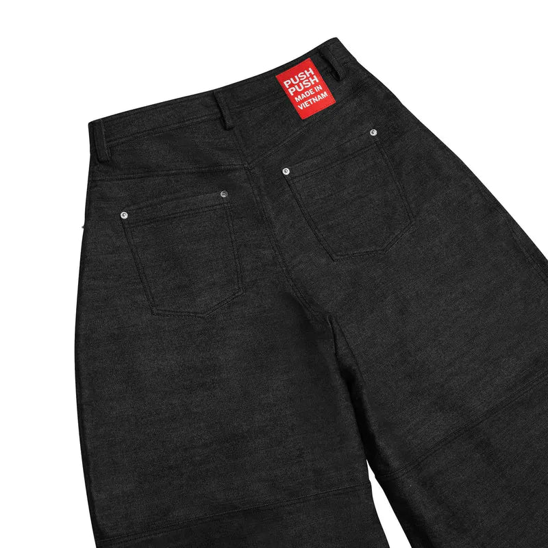 PUSH PUSH RAW SELVEDGE DENIM