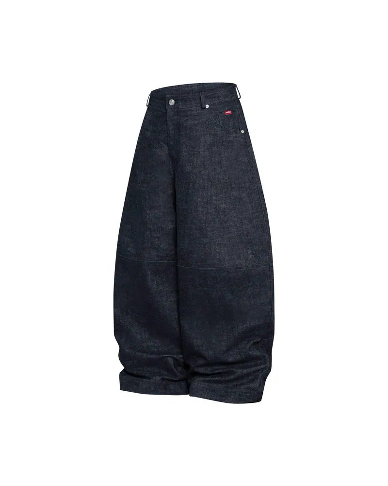 PUSH PUSH RAW SELVEDGE DENIM