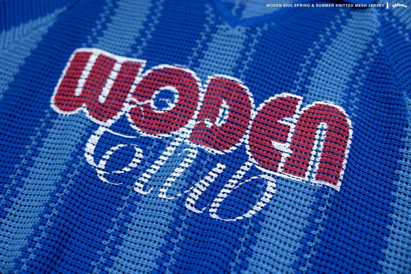 WODEN 2026 Spring & Summer 027 Knitted Mesh Jersey