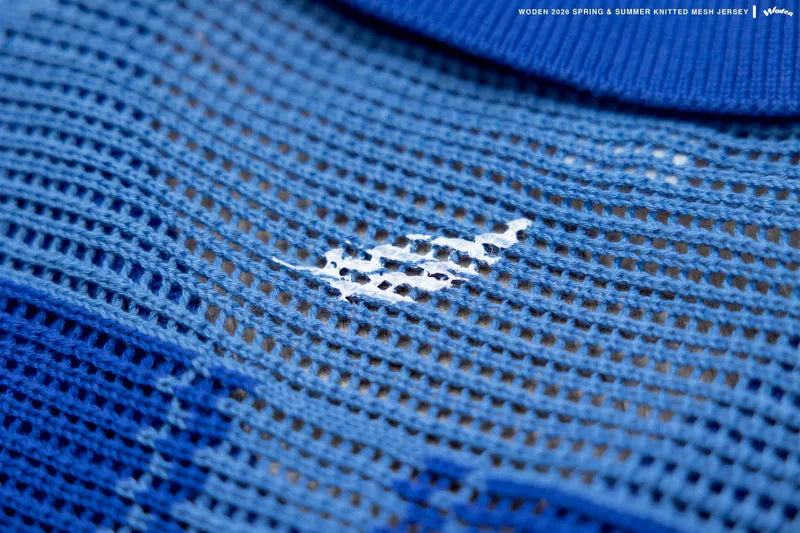 WODEN 2026 Spring & Summer 027 Knitted Mesh Jersey