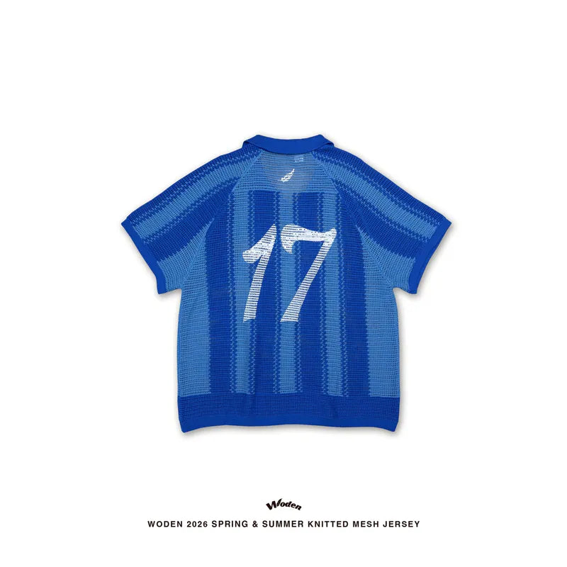 WODEN 2026 Spring & Summer 027 Knitted Mesh Jersey