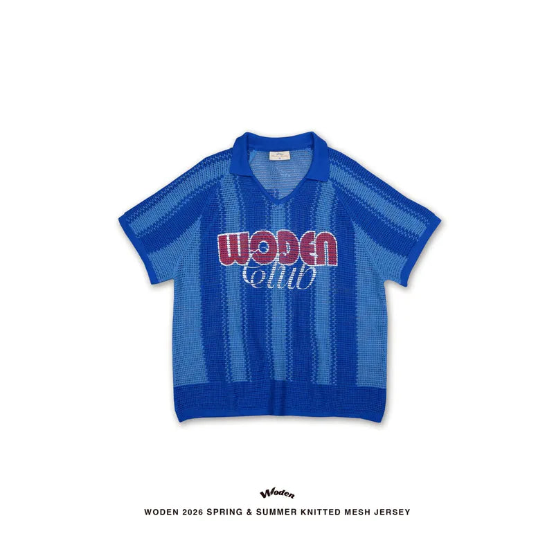 WODEN 2026 Spring & Summer 027 Knitted Mesh Jersey