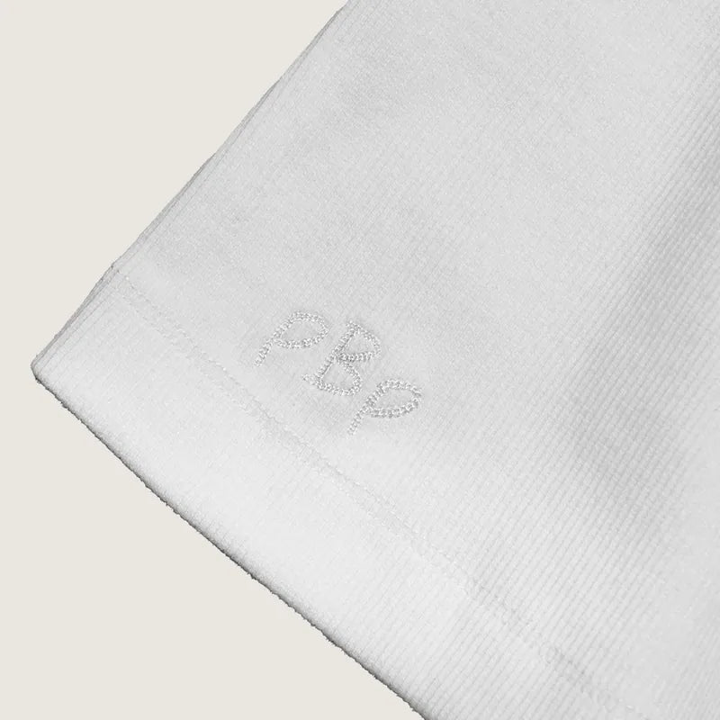 P.B.P - EMBROIDERY TANK TOP - OFF WHITE