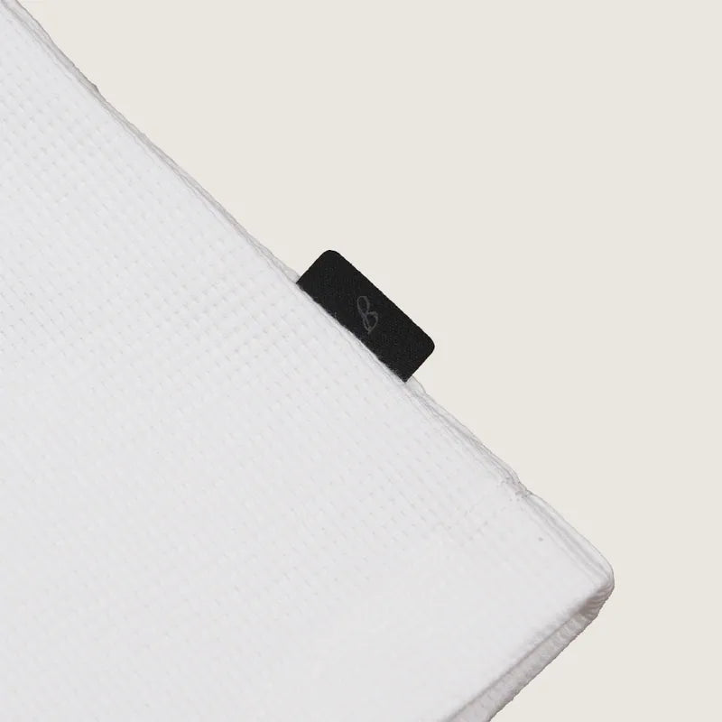 P.B.P - EMBROIDERY WAFFLE TANK TOP - OFF WHITE