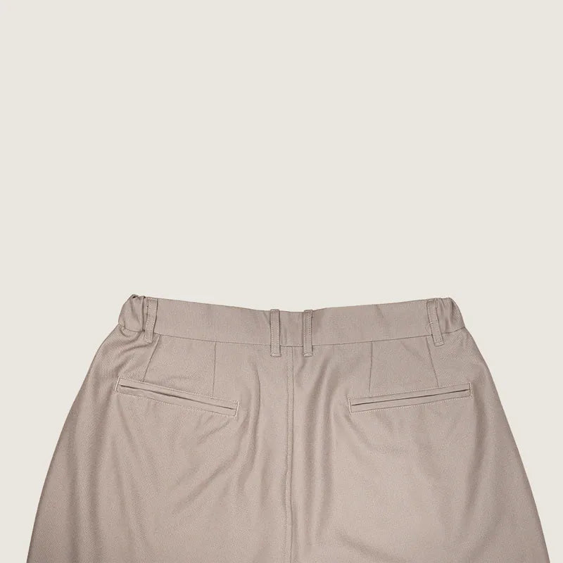 P.B.P - SEERSUCKER SHORTS - SAND