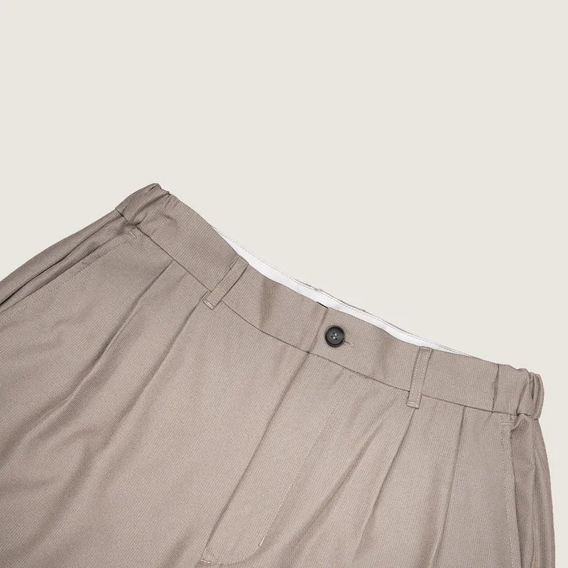 P.B.P - SEERSUCKER SHORTS - SAND