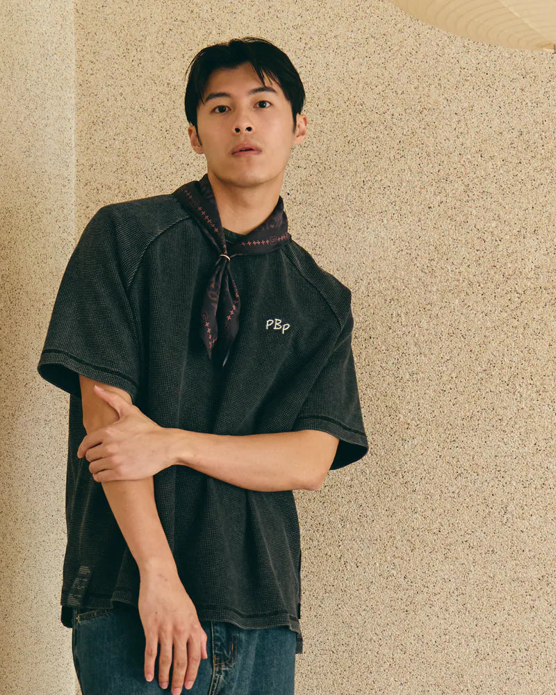 P.B.P - LEOPARD BANDANA - GRAY