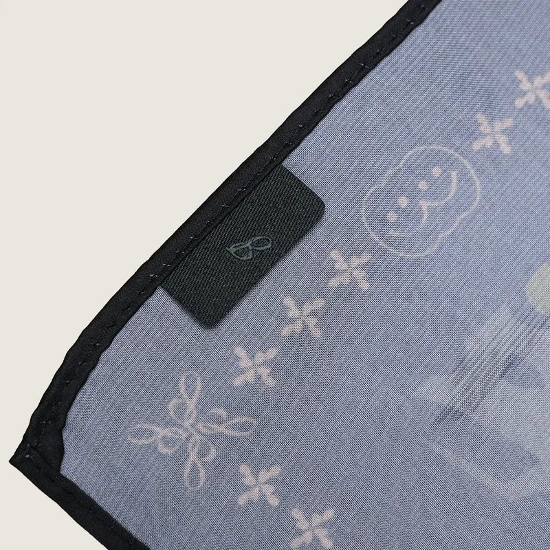 P.B.P - LEOPARD BANDANA - GRAY
