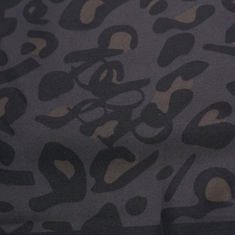 P.B.P - LEOPARD BANDANA - GRAY