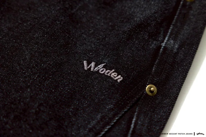 WODEN 2026 Spring & Summer 036 Secant Patch Jeans