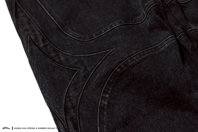 WODEN 2026 Spring & Summer 036 Secant Patch Jeans