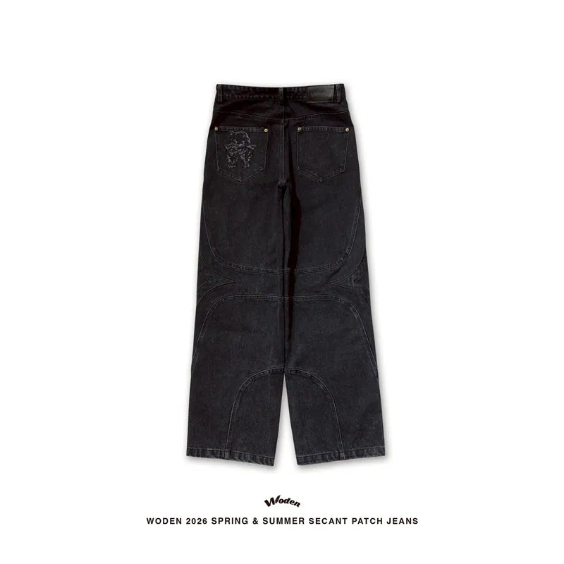 WODEN 2026 Spring & Summer 036 Secant Patch Jeans