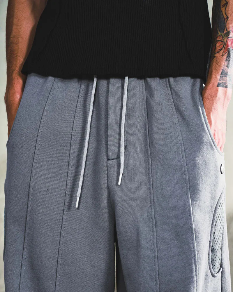 ARC NEBULA SWEATPANTS - GREY