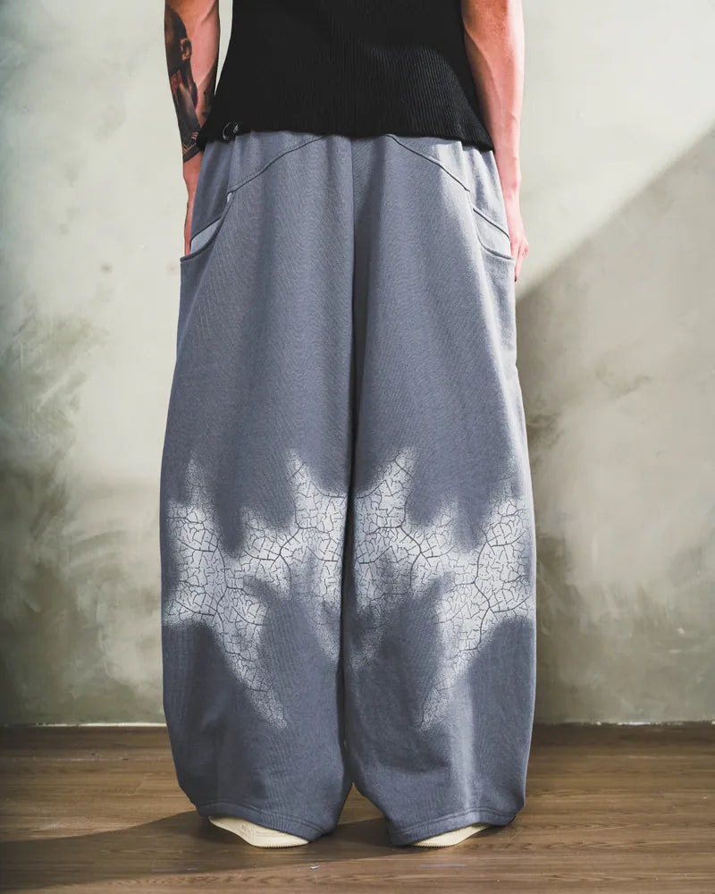 ARC NEBULA SWEATPANTS - GREY