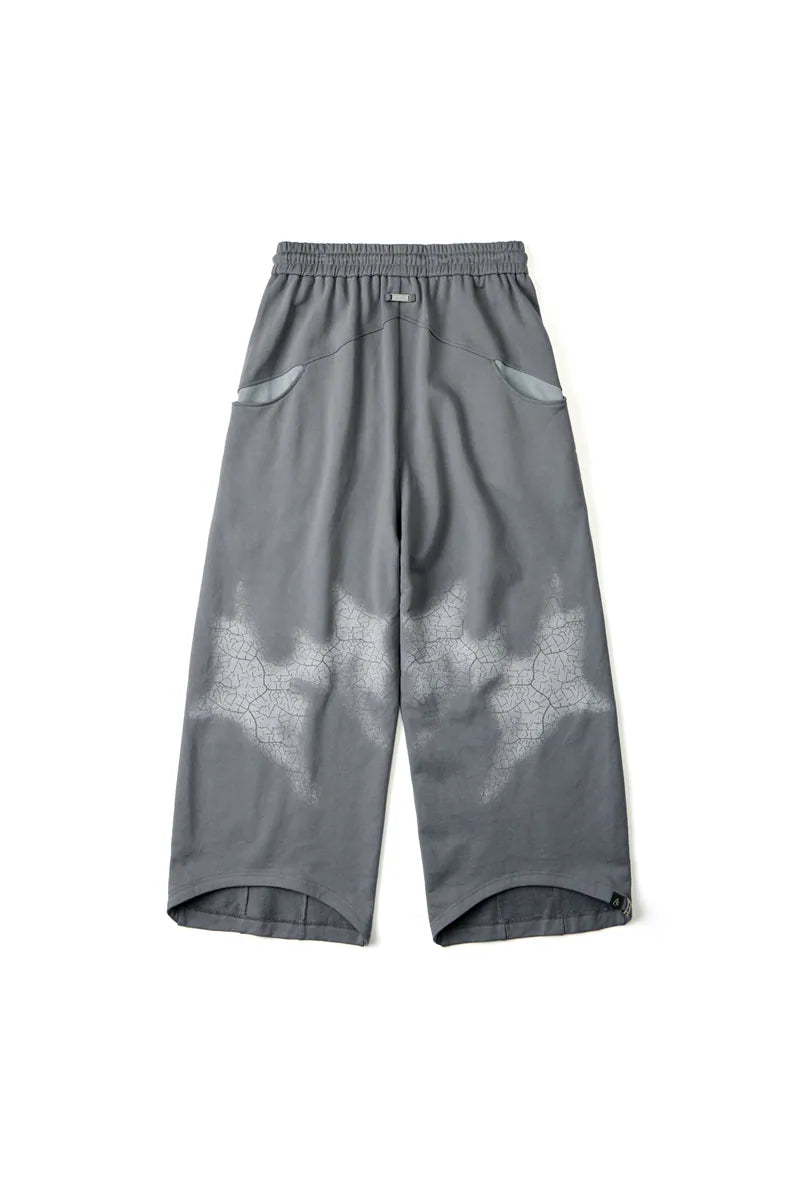 ARC NEBULA SWEATPANTS - GREY