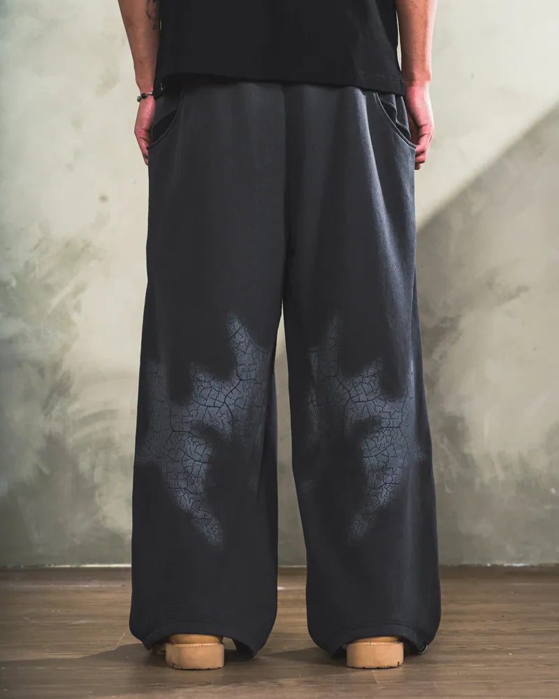 ARC NEBULA SWEATPANTS - DARK GREY
