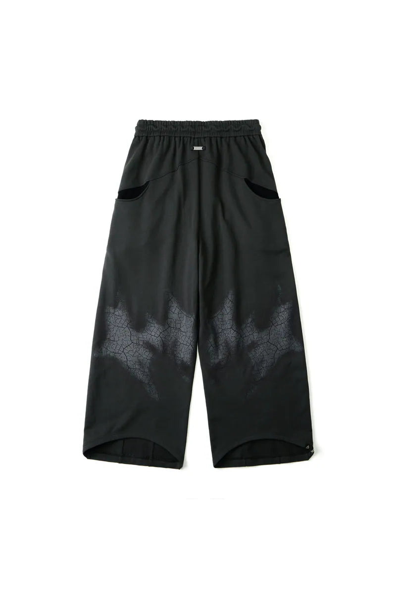 ARC NEBULA SWEATPANTS - DARK GREY