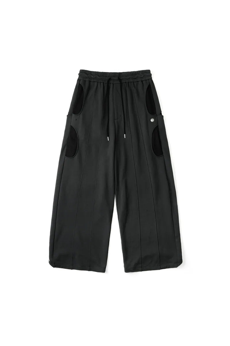 ARC NEBULA SWEATPANTS - DARK GREY