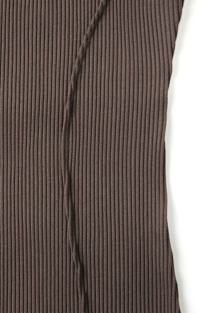ARC TANK TOP - BROWN