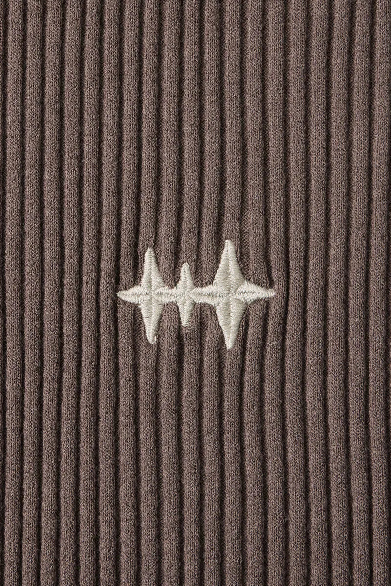 ARC TANK TOP - BROWN