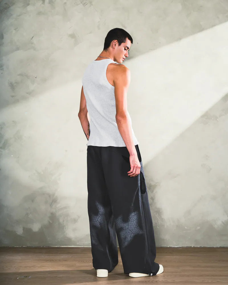 ARC TANK TOP - ASH GREY