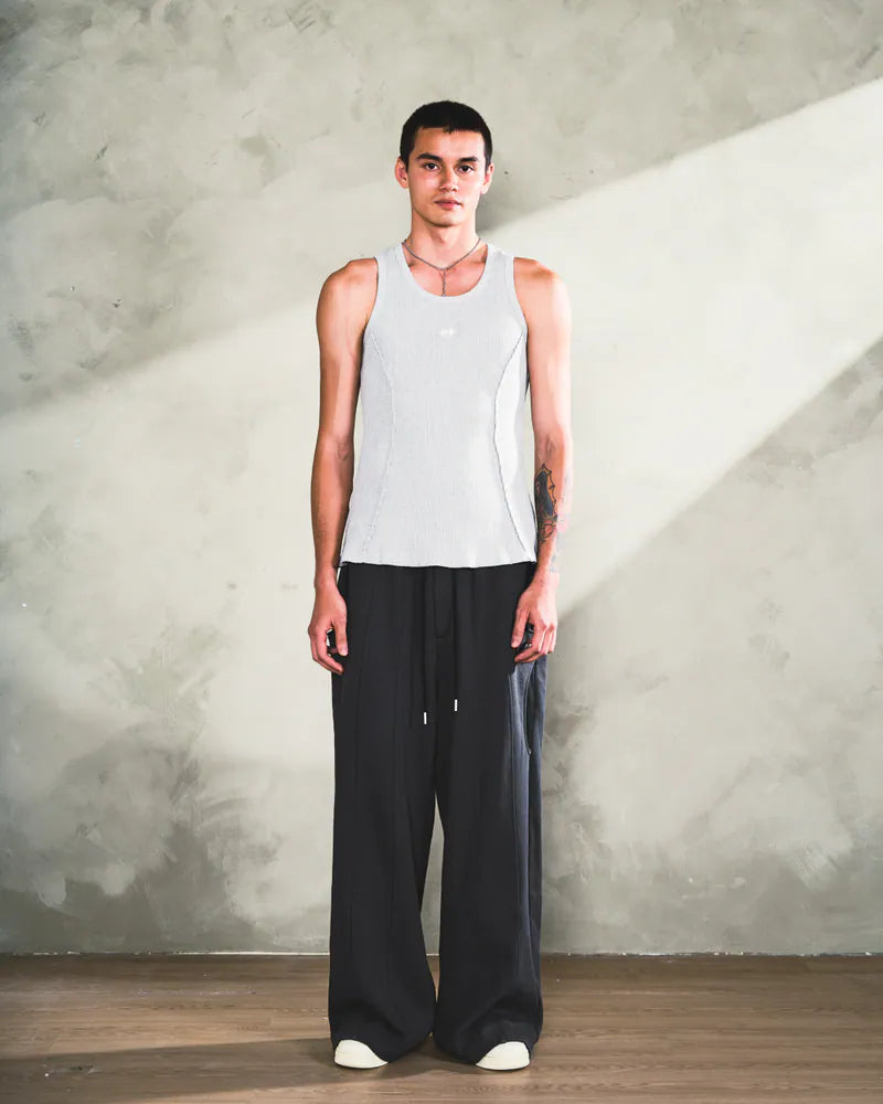 ARC TANK TOP - ASH GREY