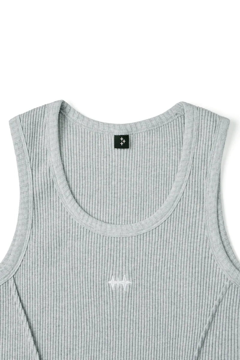 ARC TANK TOP - ASH GREY