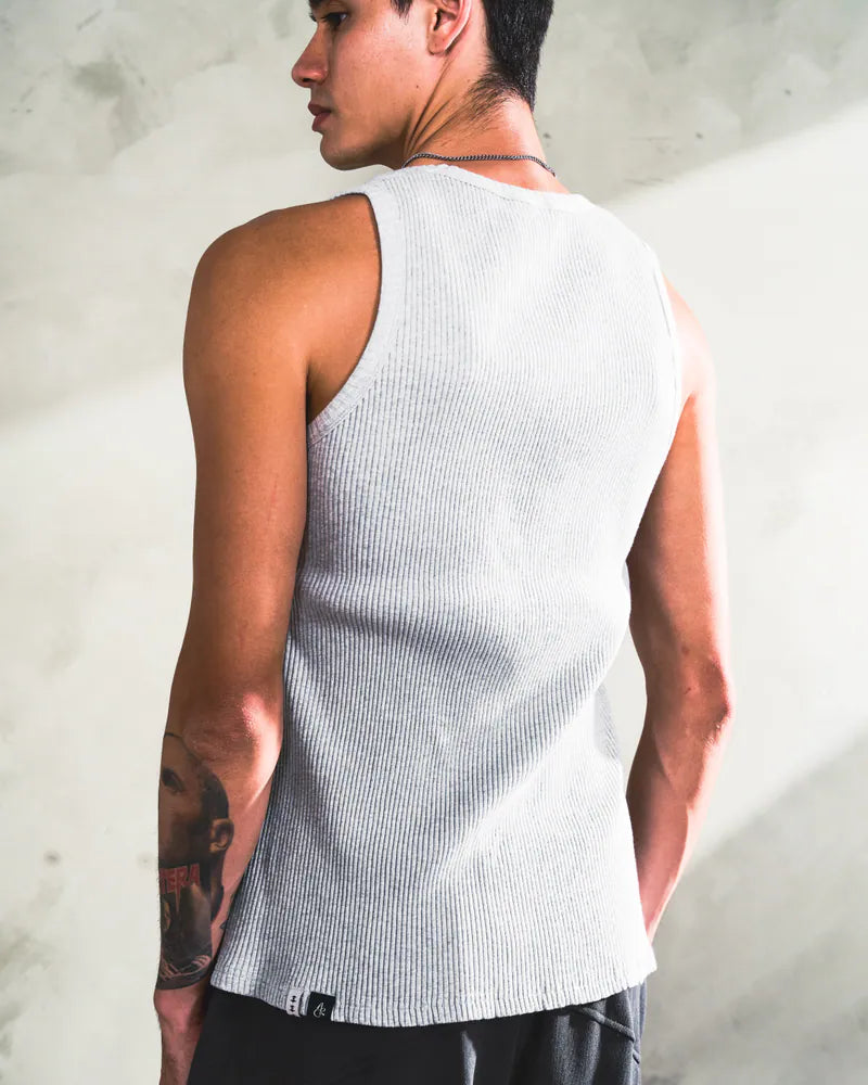 ARC TANK TOP - ASH GREY