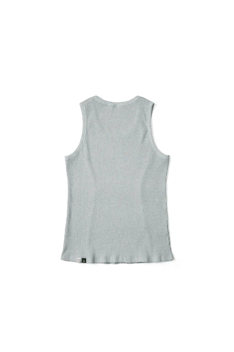 ARC TANK TOP - ASH GREY