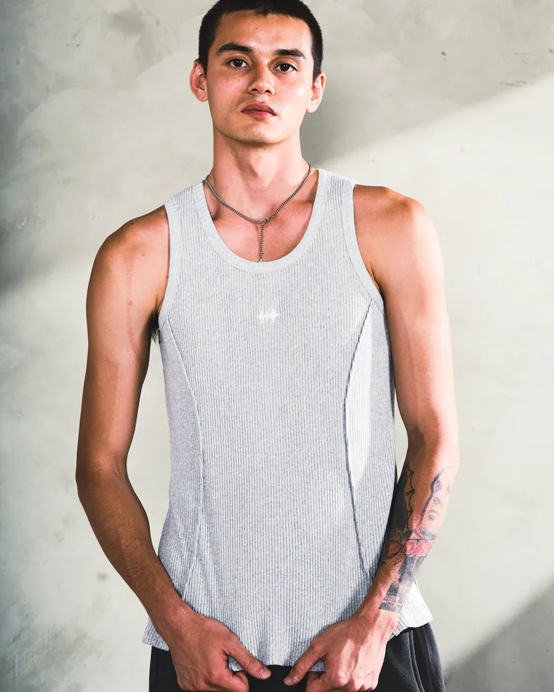 ARC TANK TOP - ASH GREY