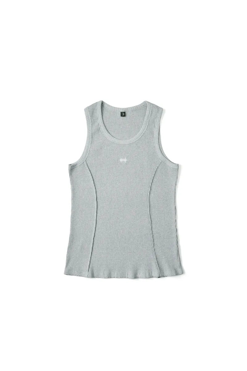 ARC TANK TOP - ASH GREY
