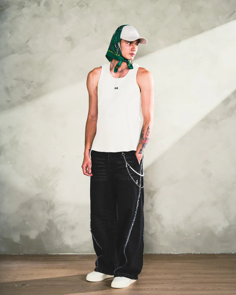 ARC TANK TOP - IVORY