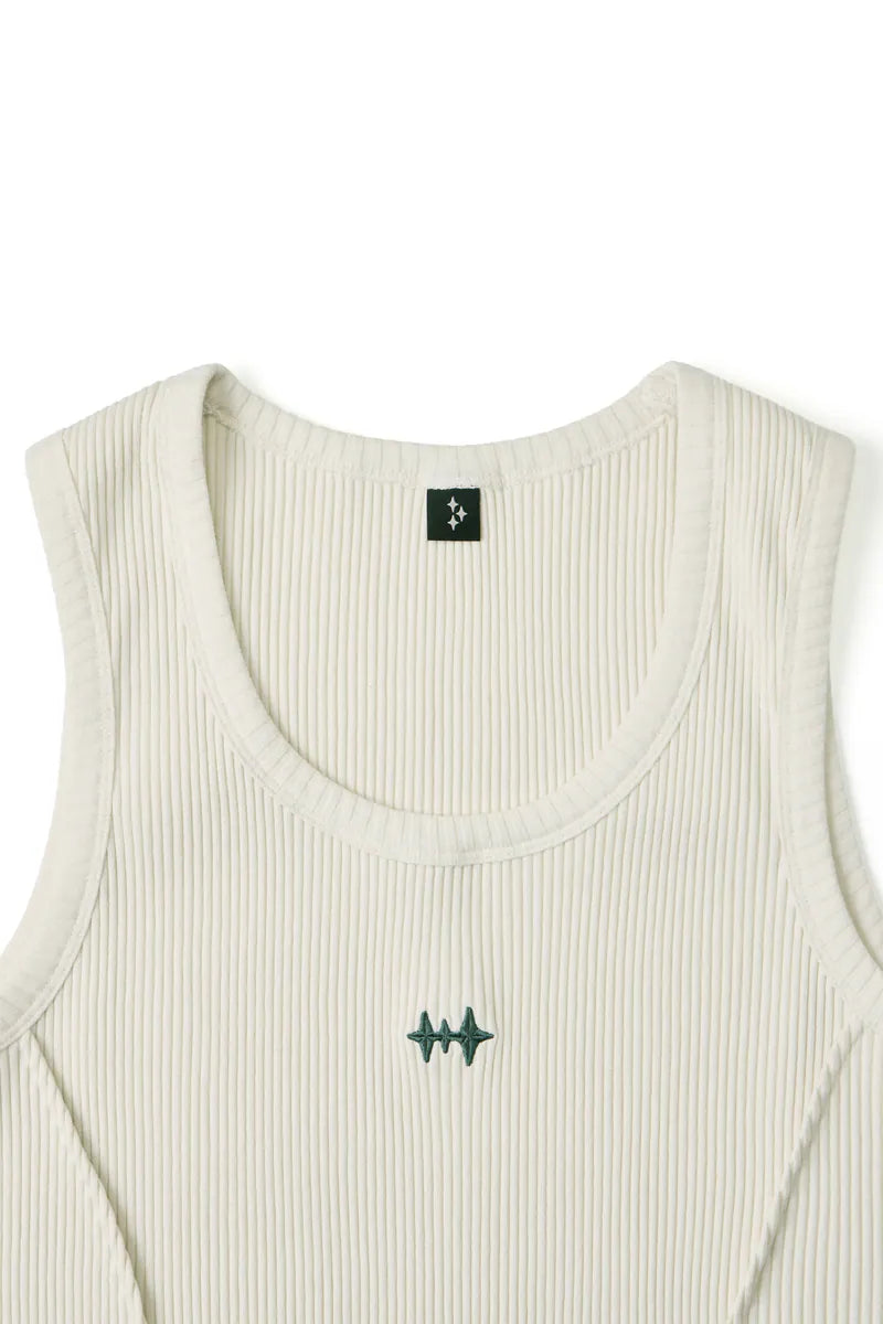 ARC TANK TOP - IVORY