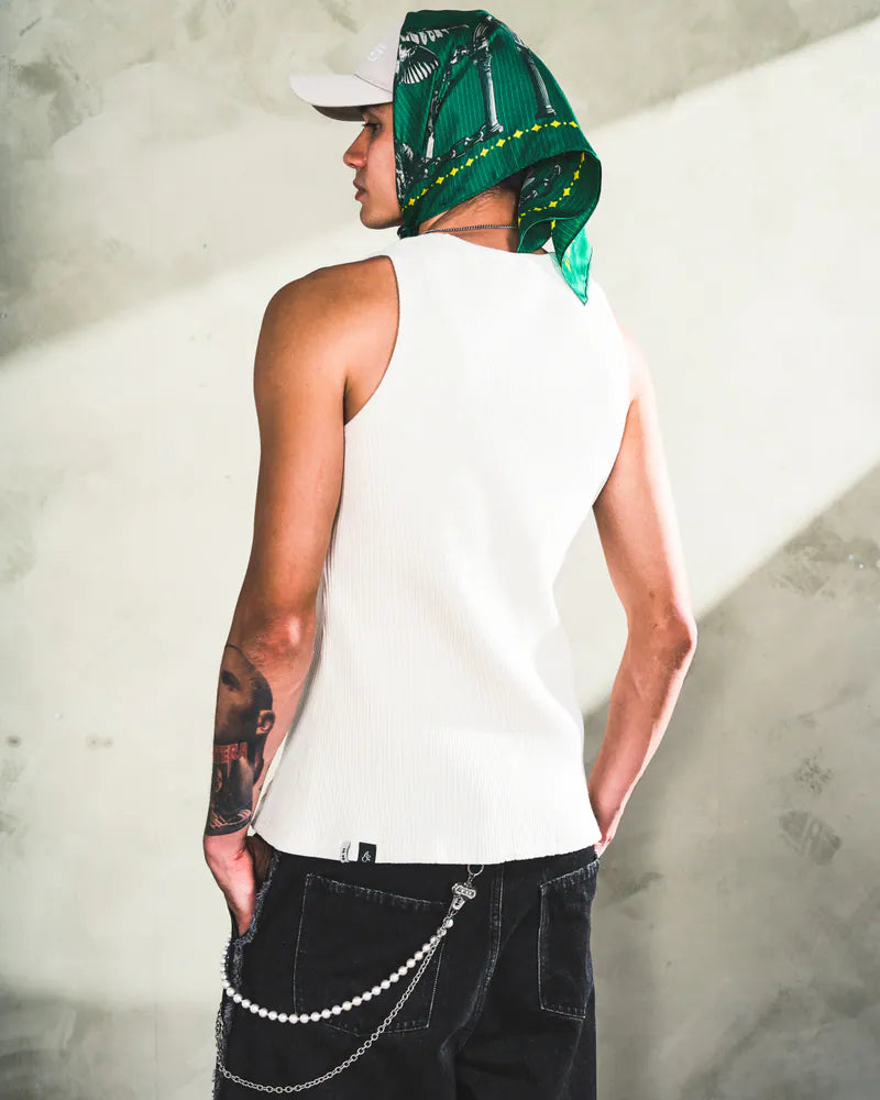 ARC TANK TOP - IVORY