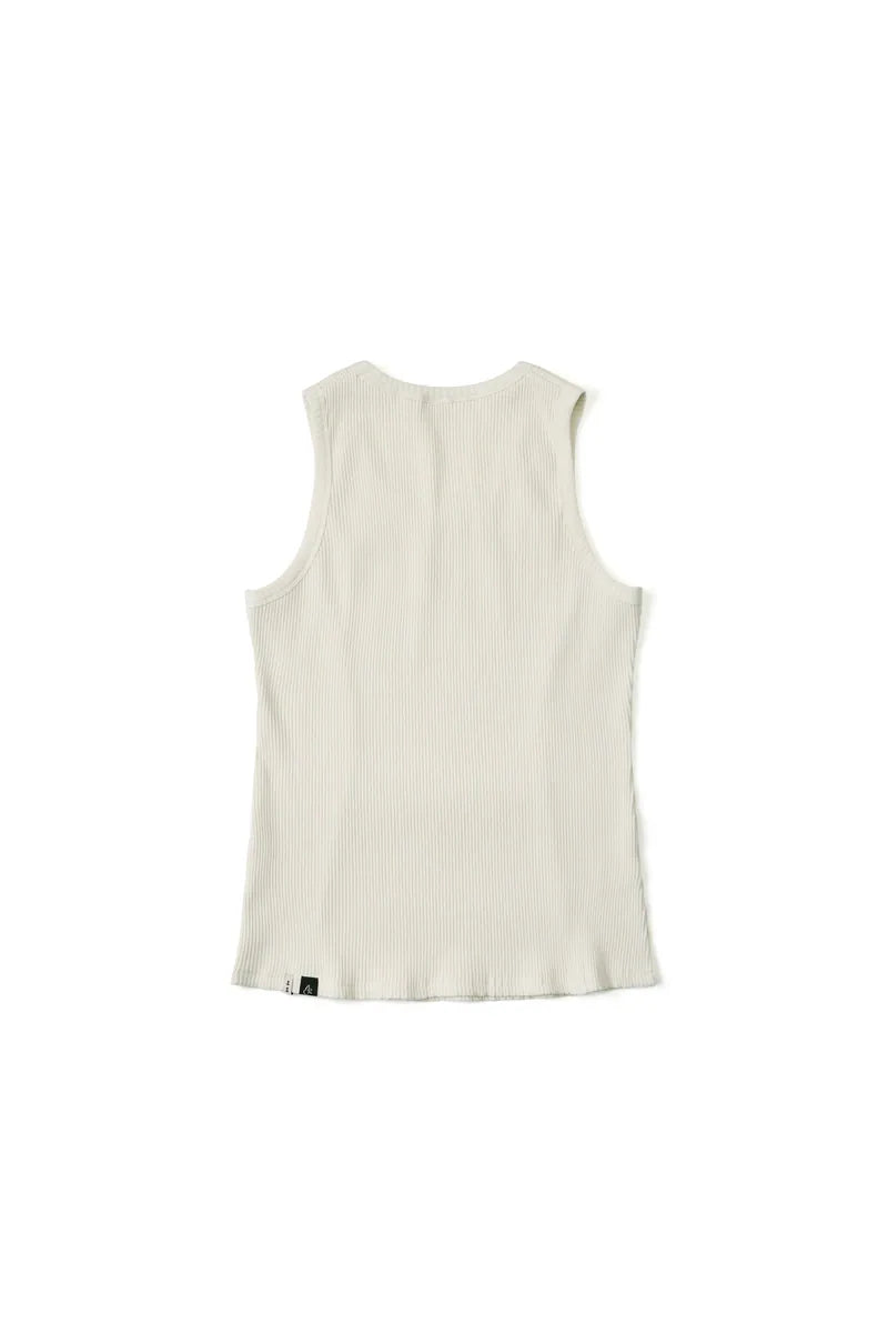 ARC TANK TOP - IVORY