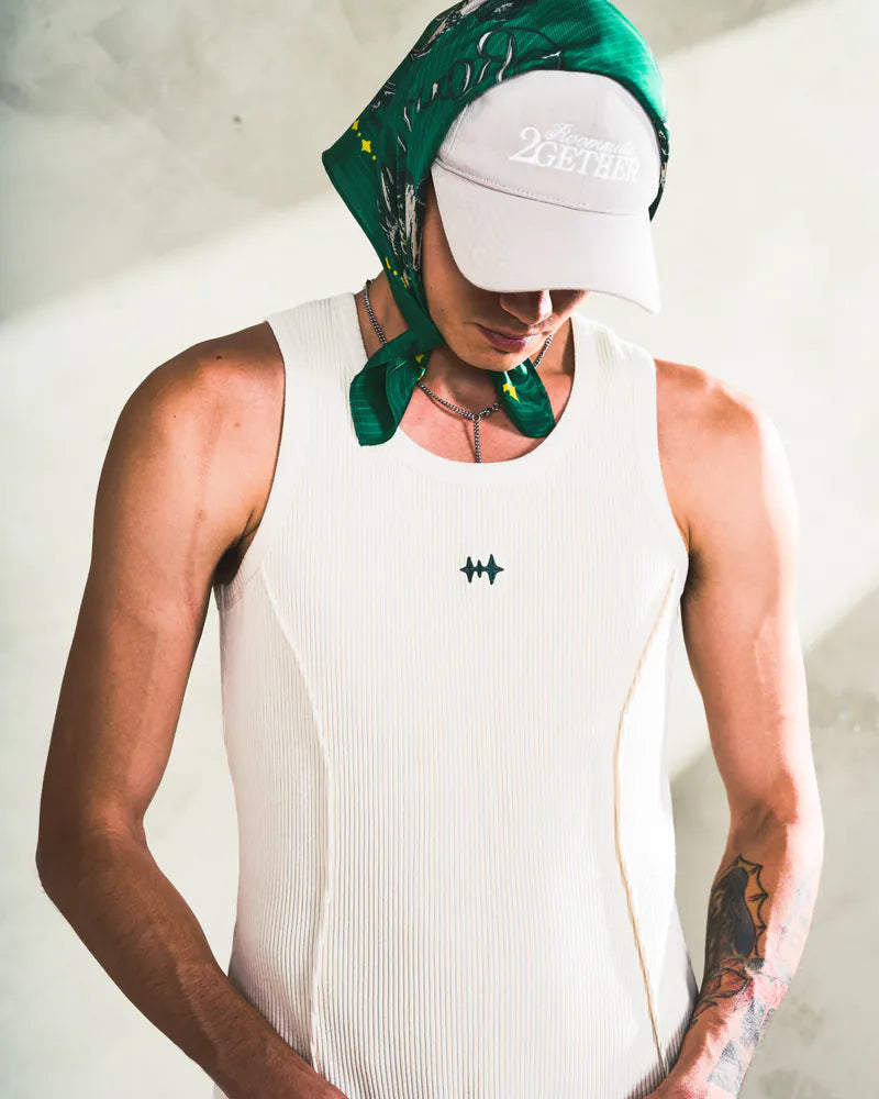 ARC TANK TOP - IVORY