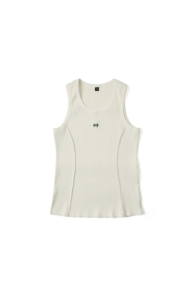 ARC TANK TOP - IVORY