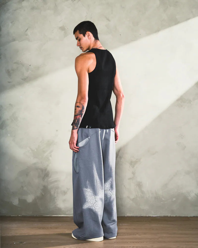 ARC TANK TOP - BLACK