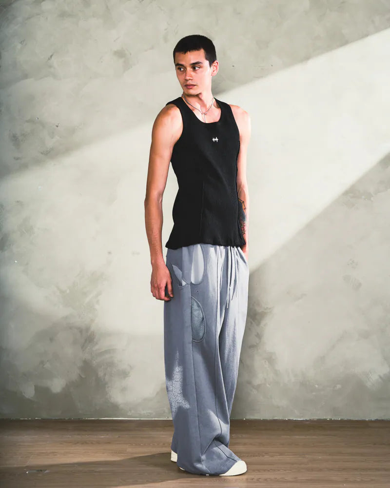 ARC TANK TOP - BLACK