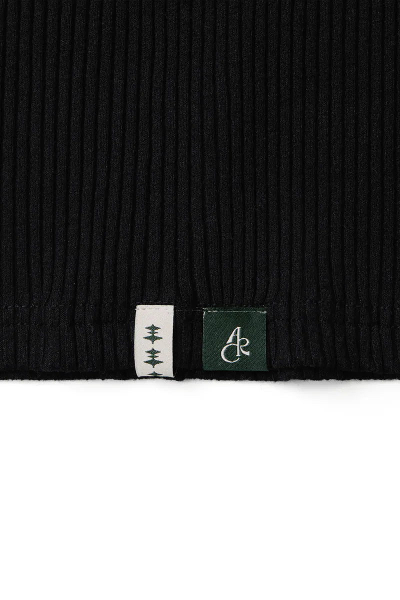 ARC TANK TOP - BLACK