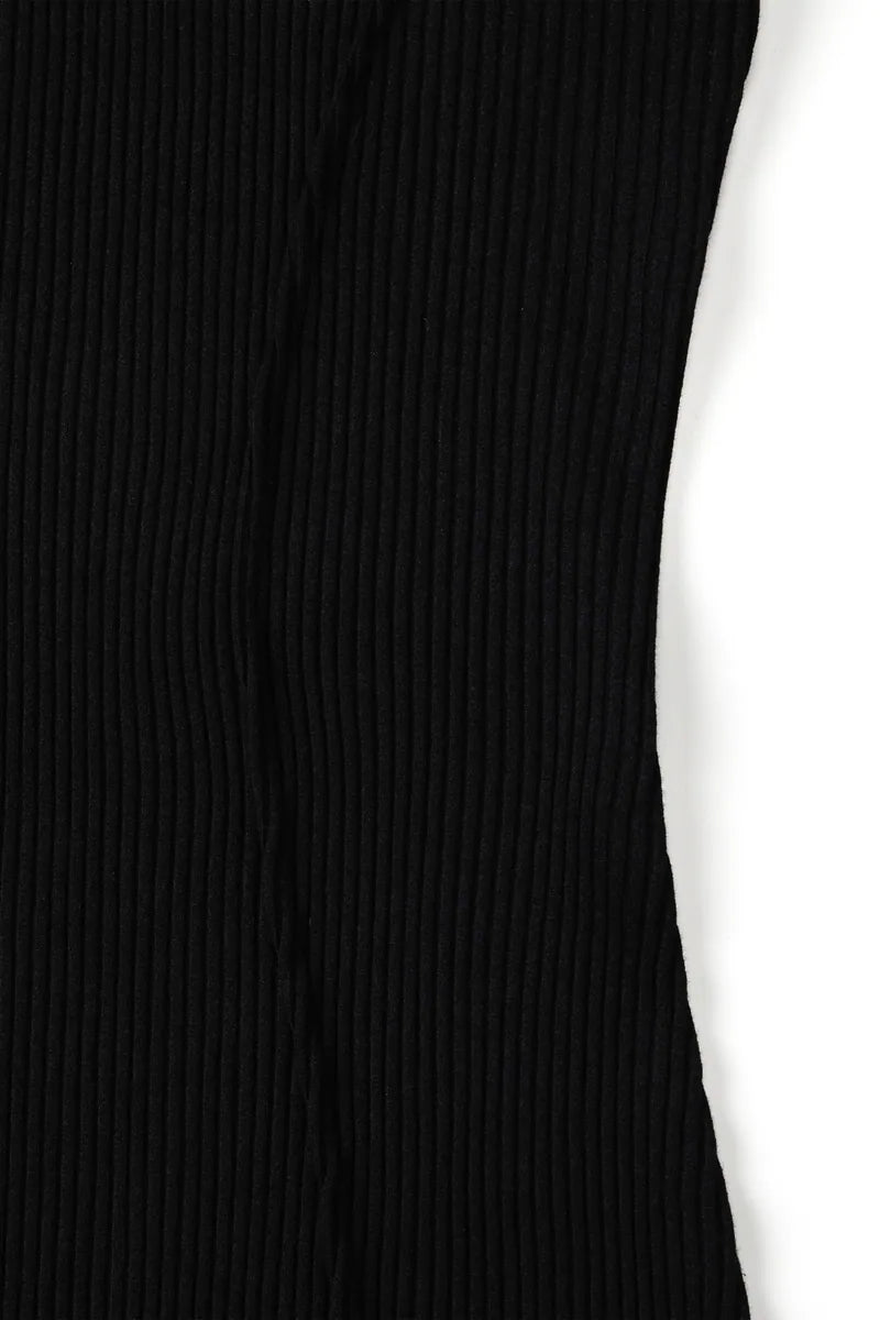 ARC TANK TOP - BLACK