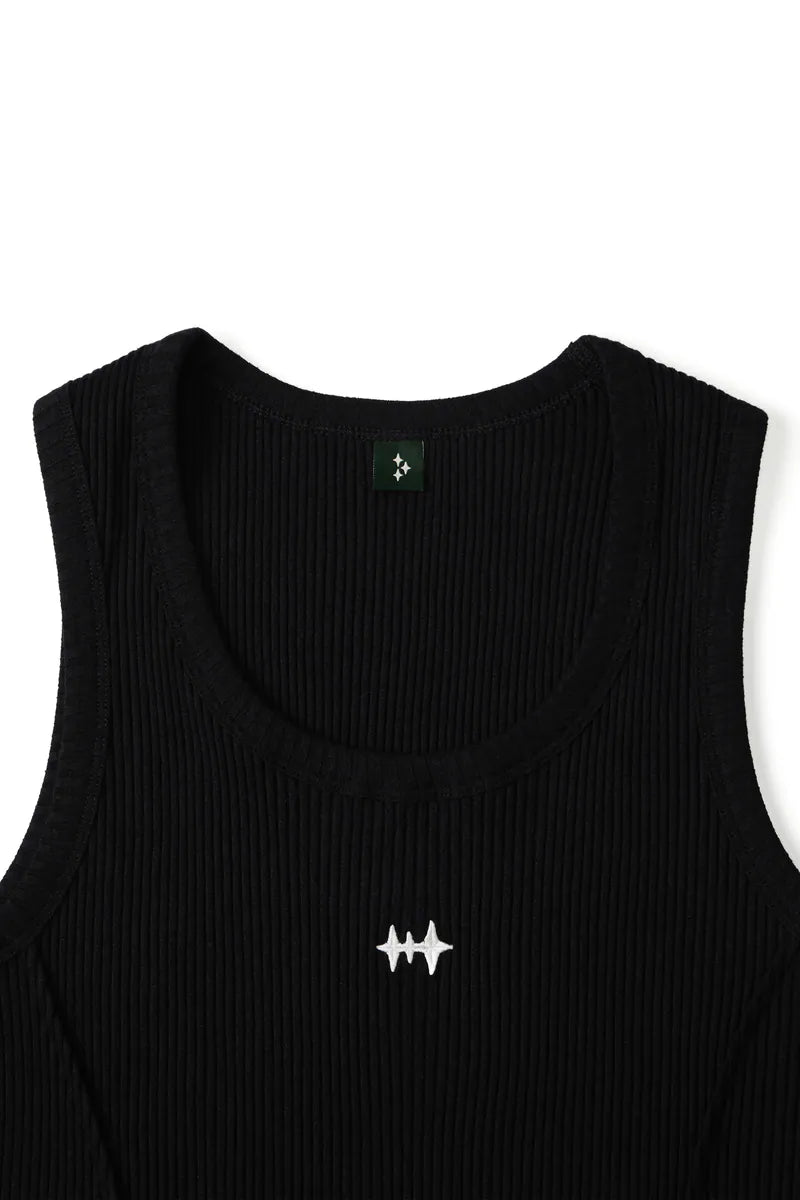 ARC TANK TOP - BLACK