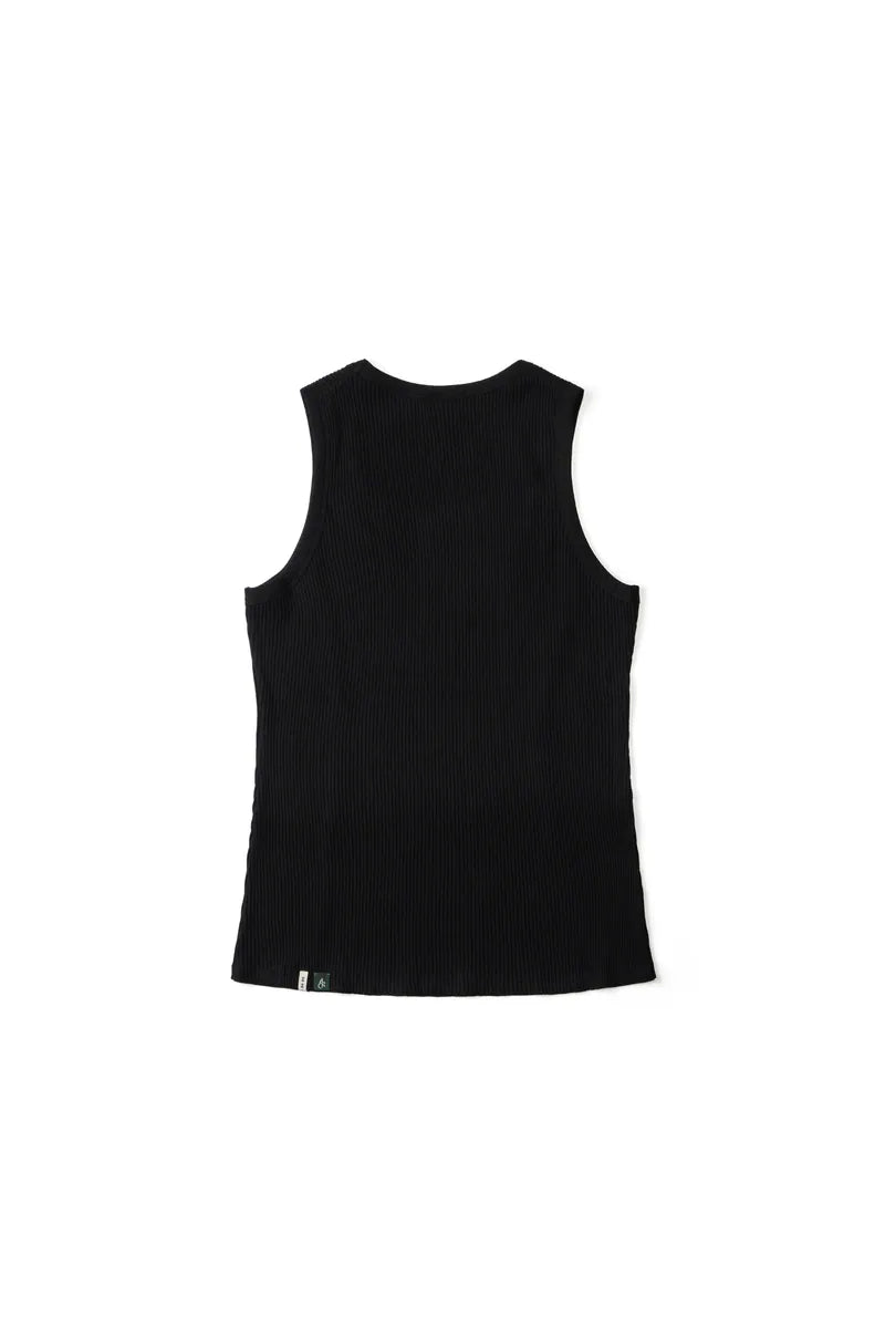 ARC TANK TOP - BLACK