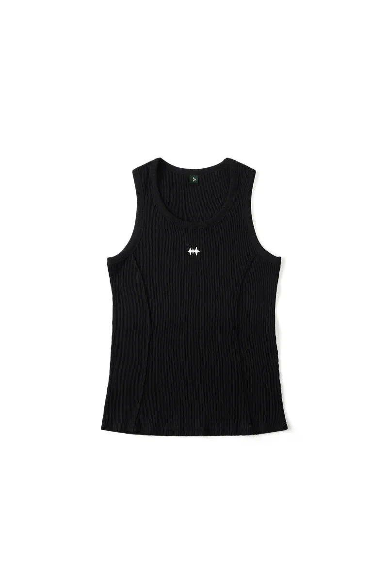 ARC TANK TOP - BLACK
