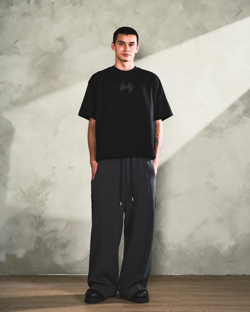 ARC BURNT STELLAR ARC TEE - BLACK