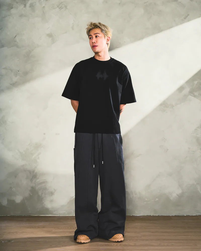 ARC BURNT STELLAR ARC TEE - BLACK