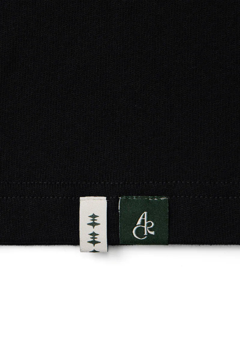 ARC BURNT STELLAR ARC TEE - BLACK