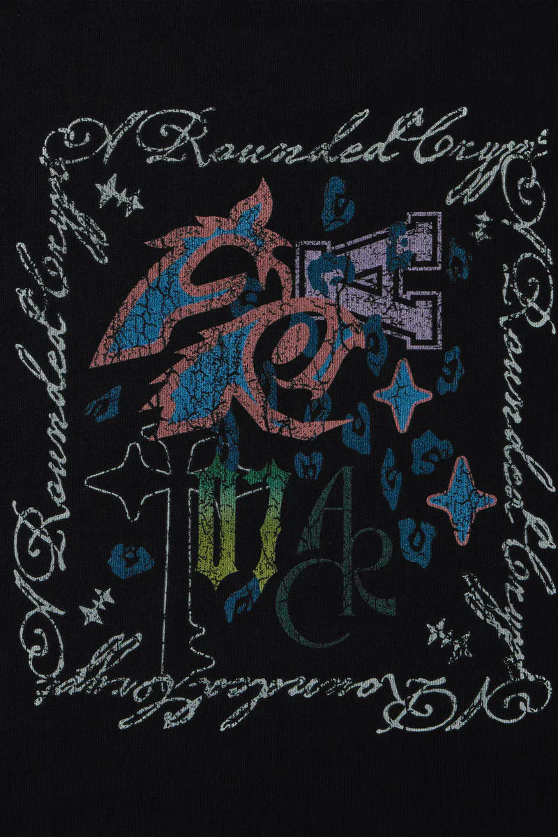 ARC BURNT STELLAR ARC TEE - BLACK