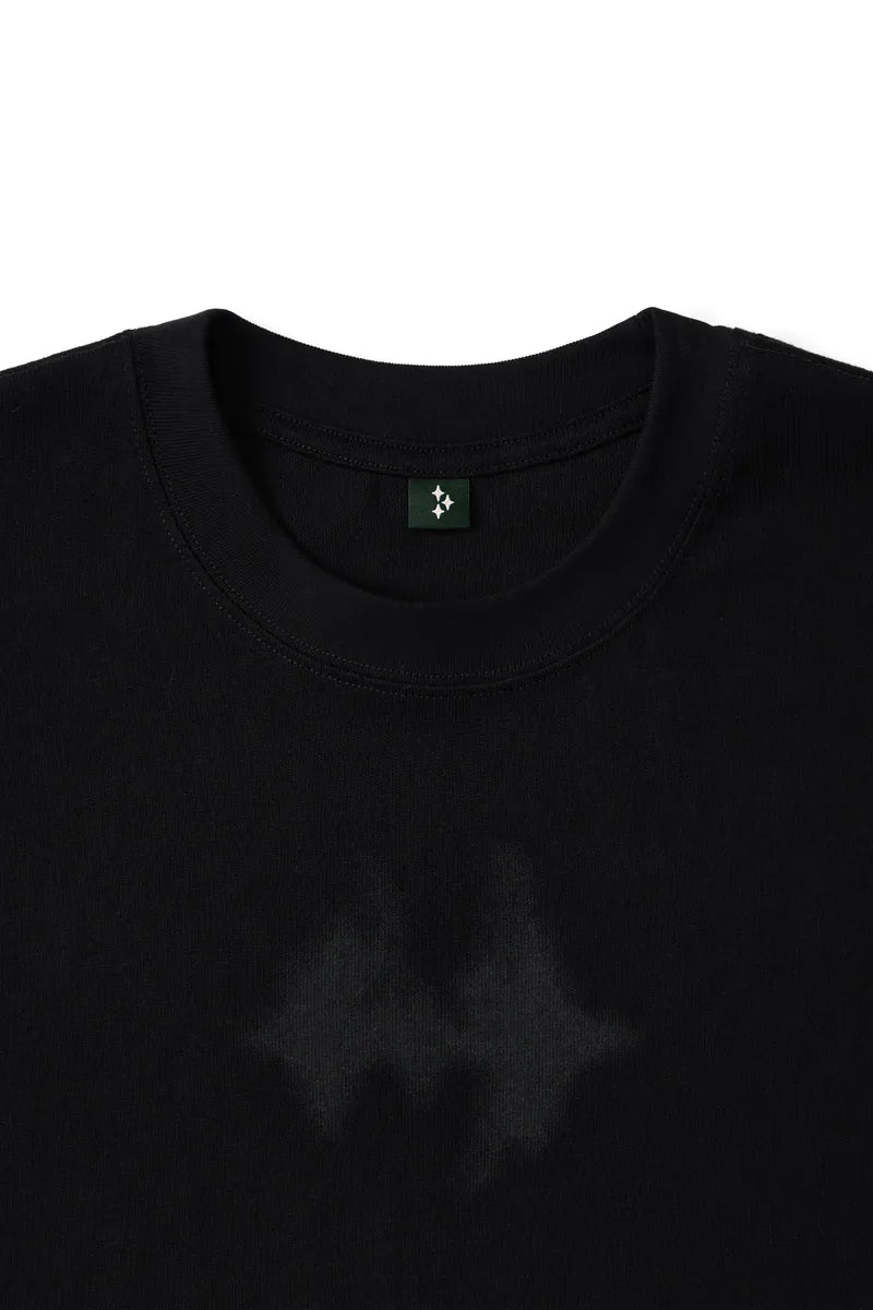 ARC BURNT STELLAR ARC TEE - BLACK
